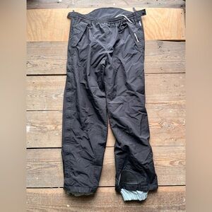 Helly Hansen Tech Waterproof Breathable Equipe Ski SB Pants Men Large Black